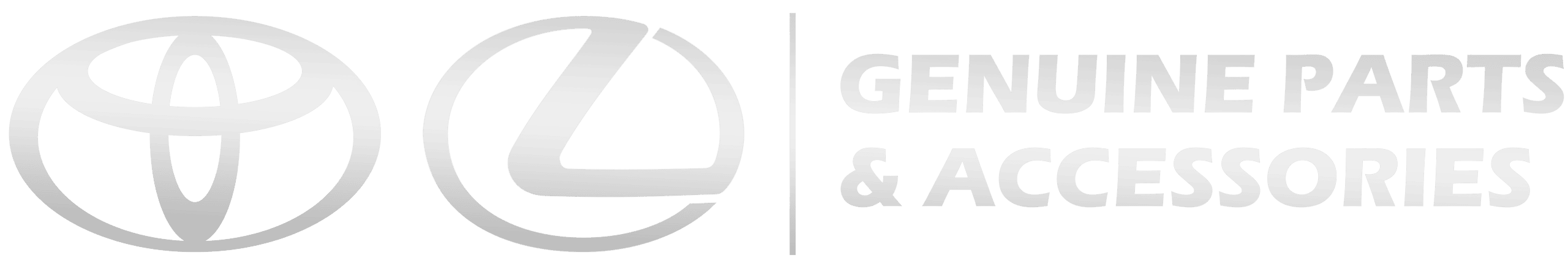 Genuine Toyota and Lexus auto parts logo for Preston Parts.